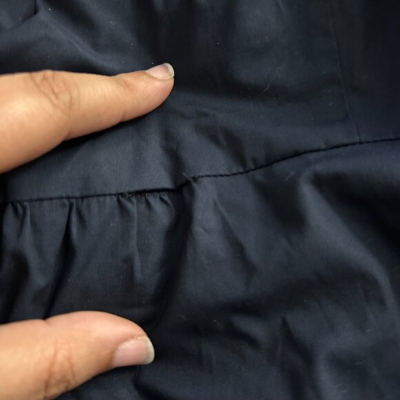 Theory Willy Cotton Babydoll Mini Dress - Picture 6 of 6